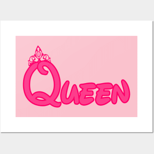 Queen Posters and Art